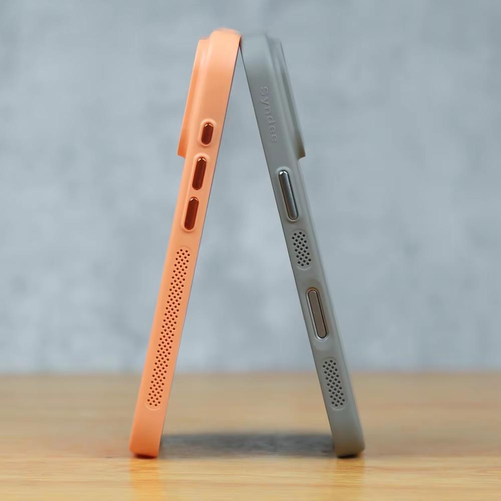 Heat Dissipation Ventilation Phone Case For iPhone 17 Pro Max Air 14 15 Plus 11 12 13 16 Pro For Magsafe Wireless Charger Cover