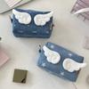 Y2k Korean Style Storage Bag Print Cloth Stationery Bag  Stationery Holder