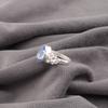 Tanzanite Gemstone 925 Sterling Silver Jewelry Handmade Statement Ring For Women RR-59-16