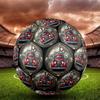 Steampunk Road Trip Round Football Size 5 Adult Ball Suitable for Training Matches and Outdoor Team.