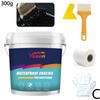 Water-Based Polyurethane Waterproof Coating, Exterior Wall Bathroom Wall & Roof Leak Repair, Solves Water Leakage & Poor Weather