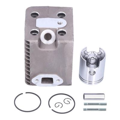 Kit Cilindro Pistão e Anéis 45mm 99336 Substituição para Compactador Wacker WM80