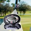 Golf Cart Phone Holder 360 Degree Rotatable Golf Cart Magnetic Phone Mount Alloy Smartphone Stand for Men Women Course Travel