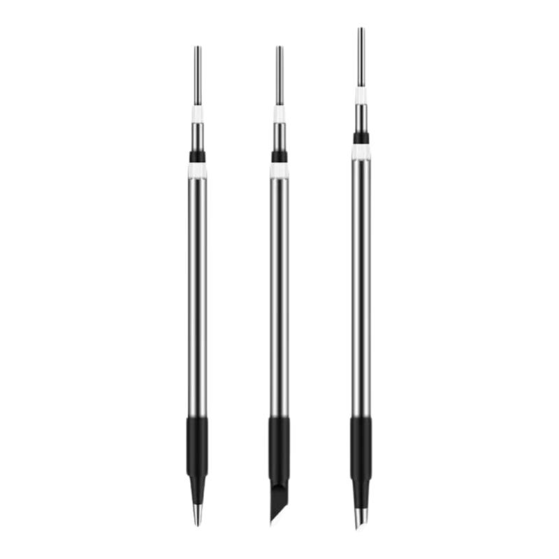 1 Set 5V15W USB TypeC Interface Electric Soldering Iron Repair Wireless Mini Three-level Temperature Soldering Iron Welding Tool