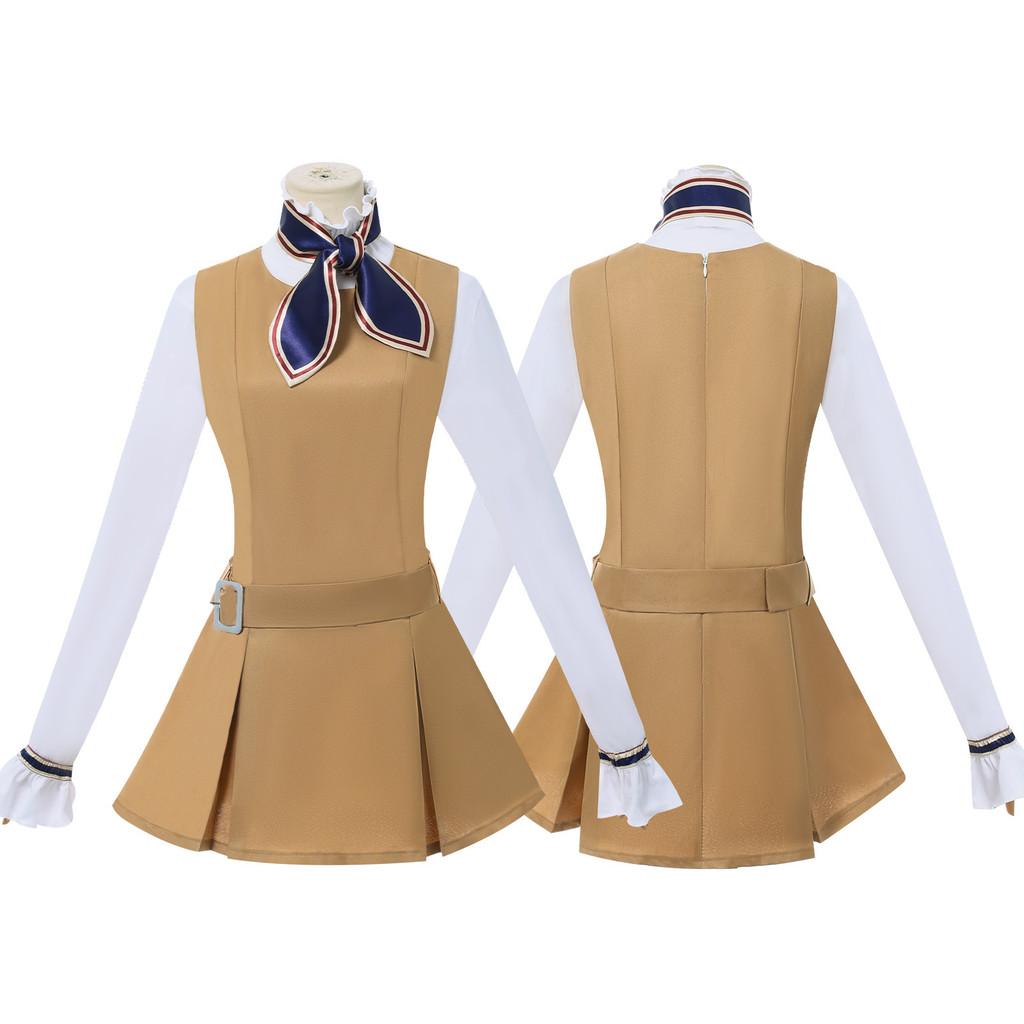 20 M3gan Roleplay Costume Dress Cosplay Clothing Stage Halloween Performance