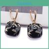 2023 New Summer Earrings Alloy Drop Oil Fashion Geometric Unique High-end Jewelry Earrings