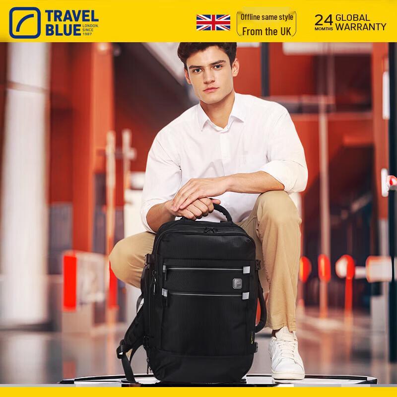 Travel Blue Large Capacity Splash-Proof Laptop Backpack