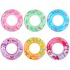 Cartoon Anti-Rollover Thickened PVC Underarm Swimming Ring for Kids - Eco-Friendly and Safe Lifebuoy