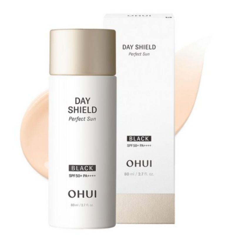 OHUI Day Shield Perfect Sun Black SPF50+ PA++++ 80ml