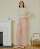 Yeoppe Tucked Cotton Pants_Pink