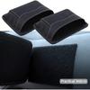 BetterJonny 2 Pcs Car Side Pocket Organizer, PU Leather Car Seat Side Storage Pocket Multifunctional Auto Console Side Storage Bag for Car Interior