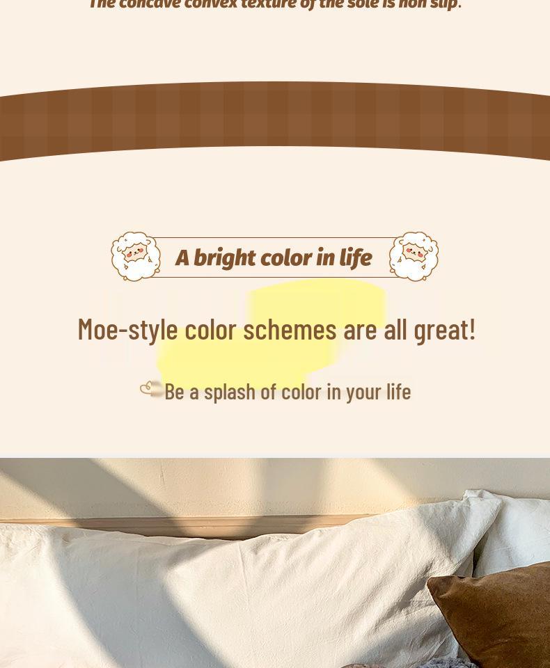 2025 New Postpartum Non-Slip Cotton Slippers for Indoor Winter Wear - Closed Heel, Unisex