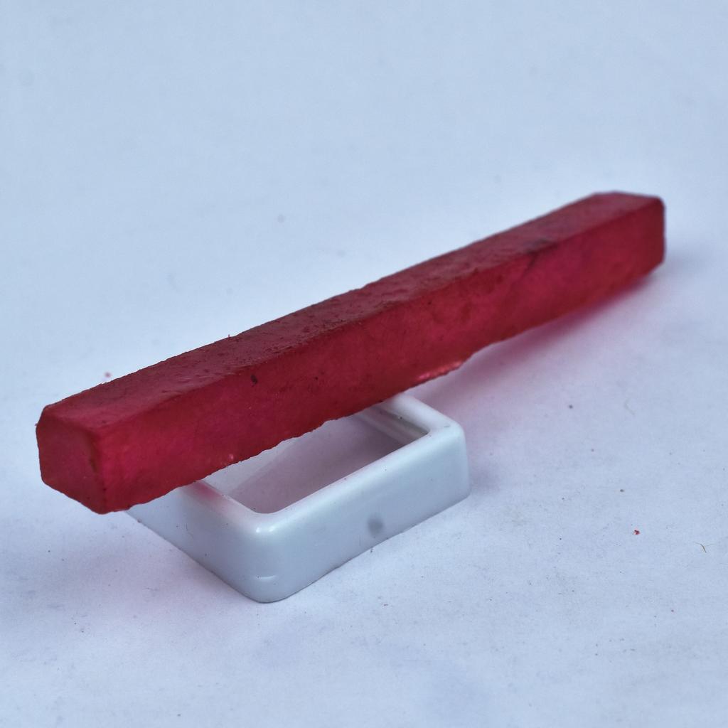 CERTIFIED Red Ruby 86 Ct Rough Top Quality Natural Perfect Loose Gemstone