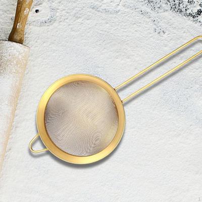 Cocktailzeef Voedsel Losse Thee Roestvrij Staal Zeef Fijn voor Koffie