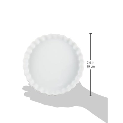 P&S Round Pie Plate, 18cm, for Tarts and Quiches, Oven-Safe, Made in Japan