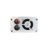 2000W Silver Car Power Inverter with USB, 220V/110V Converter for Southeast Asia