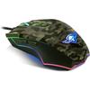 Souris - Spirit Of Gamer - Elite-M50 Army Edition - 8 Boutons - Rétro-éclairage LED RGB - 4000 DPI