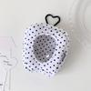 1Pcs Durable Doll Display Bag Polka Dot With Heart Carabiner Doll Carrying Bag Bag Keychain Pendant Mini Ita Bag