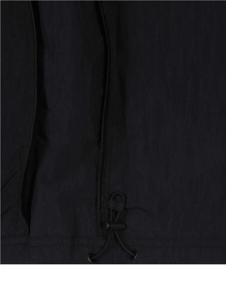 Nba Leichter Farbblock Varsity Windbreaker Schwarz
