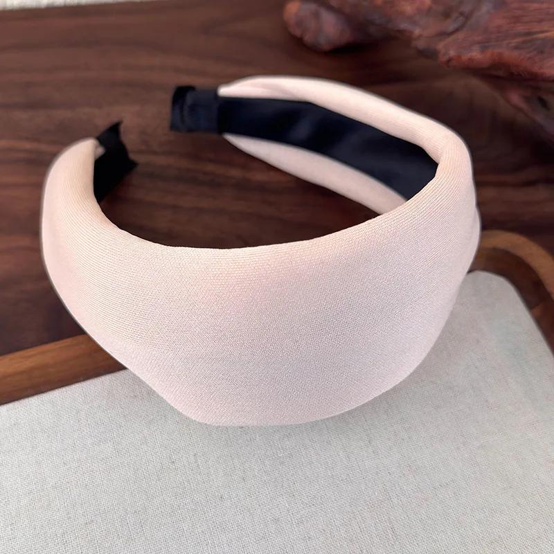 

Модные Уютные Космические Хлопковые Повязки на Голову с Широким Краем Осень Зима Женские Темпераментные Обручи для Волос Женская Повязка для Волос для Умывания Головной Убор Новинка