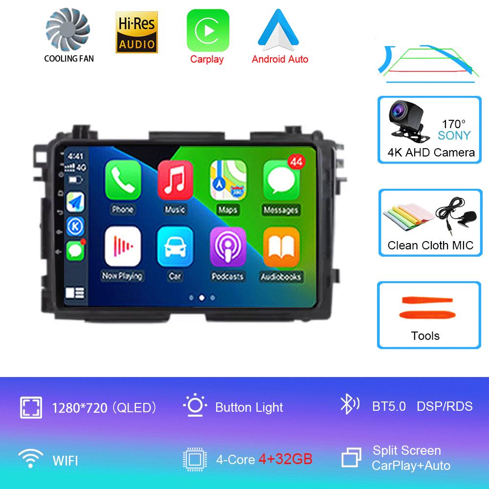 

Для Honda Vezel HR - V HRV HR V XRV 2015 - 2017 Android 14 Авто Радио Стерео Мультимедийный Плеер GPS Навигация Высокопроизводительный