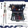 Professional Multifunctional Empty Drum Inspection Tool Set with 2m Straight Edge and Toolbox