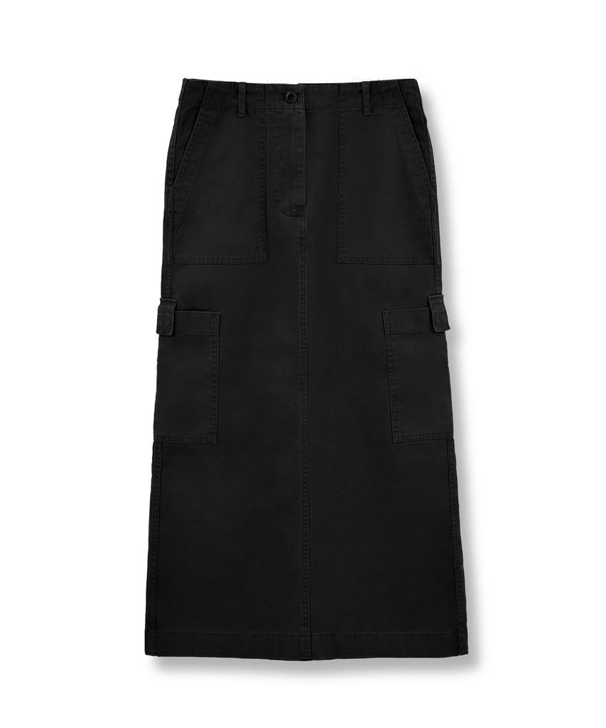Beulaunyadeu W Fatigue Skirt, Black