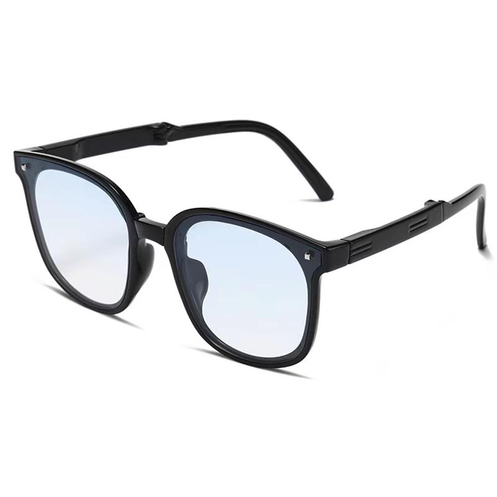 Foldable Sunglasses Summer Trendy Unisex Sunglasses Portable Design for Outdoor Travel Streetwear Accessories