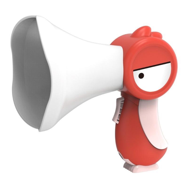 

Children s Sound Magical Speaker Voice Changer Portable Megaphone for Schoolbags with Voice Change Function красный