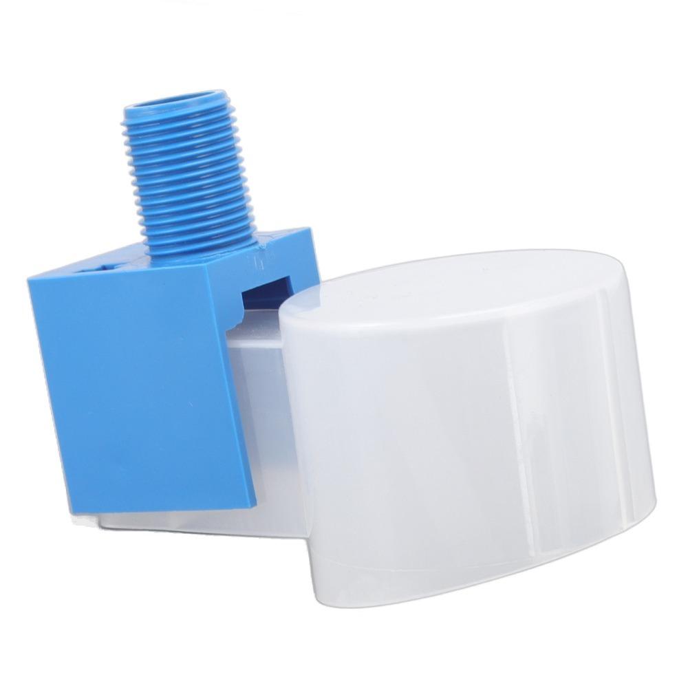 Top Water Inlet Automatic Water Float Valve ABS Water Tower Interior Valve Fish Tank Top Water Inlet