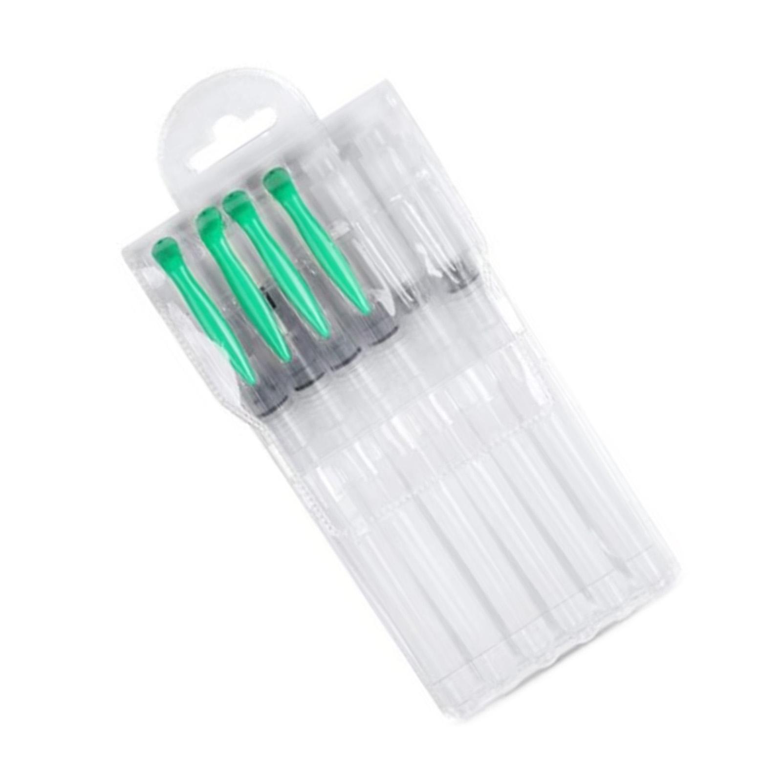 

6 шт. акварельная кисть-ручка, сменная, для рисования водой, плоская/заостренная ручка для гуаши, акварельная живопись