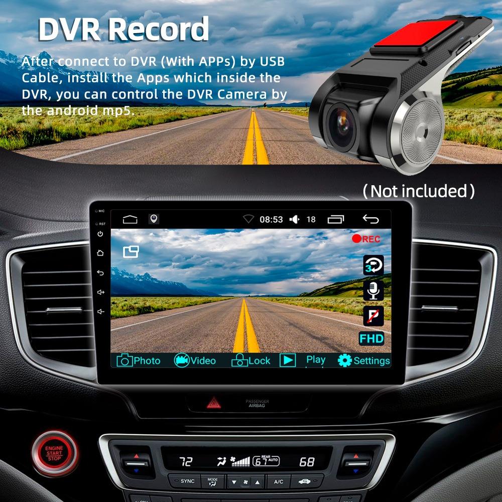 9inch 10inch Car Radio Android Auto Carplay Car Stereo Multimedia Player Universal WIFI GPS Autoradio Car Intelligent Systems