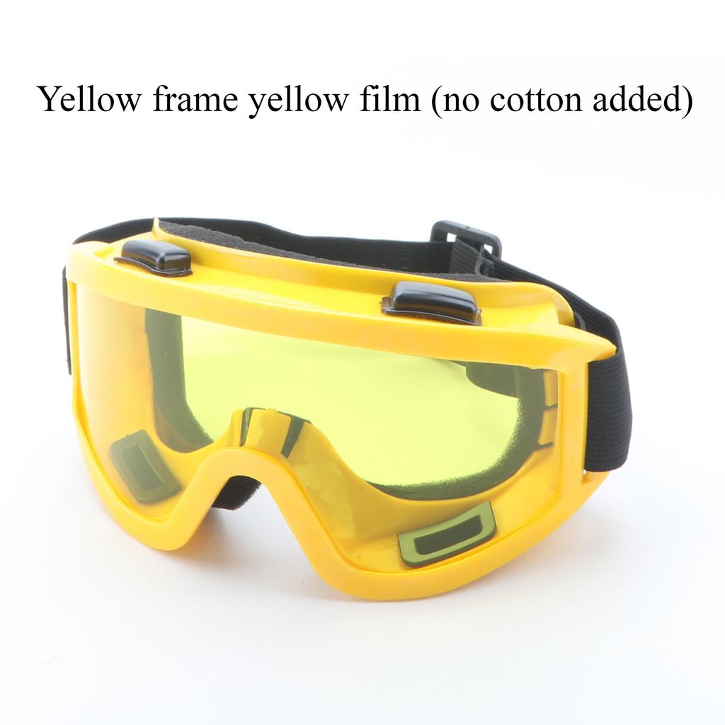 Motorcycle Protective Glasses Outdoor Sports Skiing Windproof and Dustproof Goggles Off-road Riding Cold-proof Riding Glasses