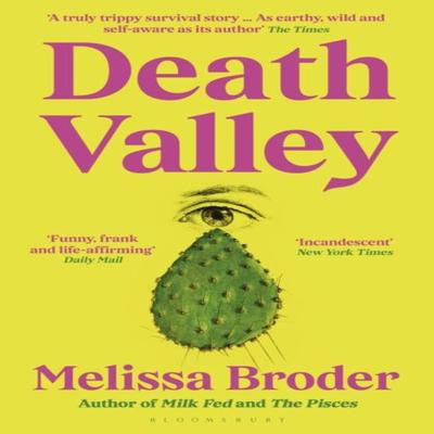 Death Valley by Melissa Broder Paperback Book 9781526665225