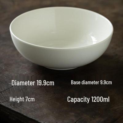 GOYN Large Straight-Rim Soup Noodle Bowl