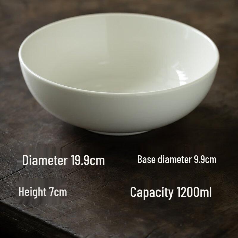 GOYN Large Straight-Mouth Noodle Bowl