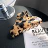 Hair Clip Fresh Acetate Hair Claw Solid Color Tortoiseshell Hair Claw Printing Shark Clip  Girls