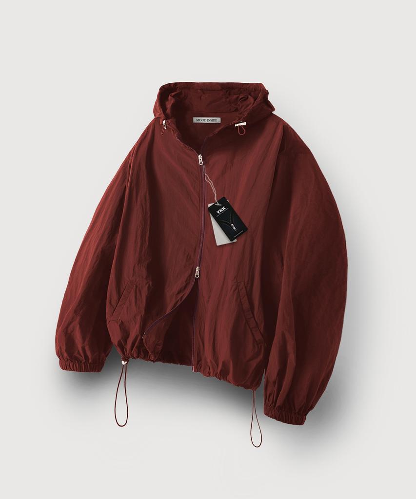 Mood Inside [2Pack] Special Hooded Windbreaker