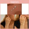 Style Crystal Zircon Flower Ring Hand Chain For Women Gift Jewelry