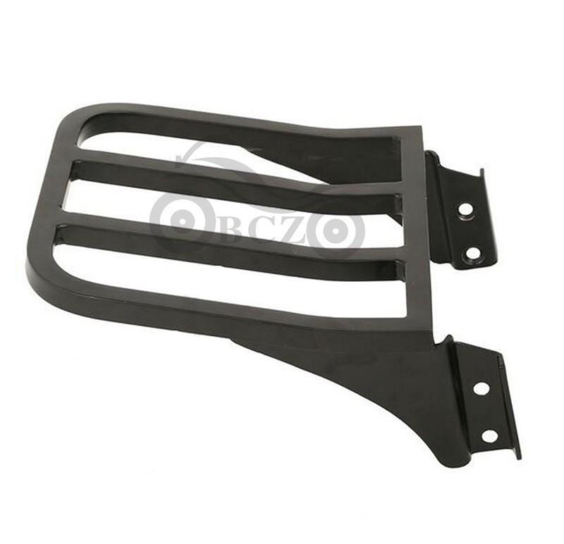 Harley Softail Springer Trunk and Rear Luggage Rack Bracket Basic чёрный