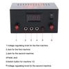 Digital Dual Tattoo Machine Power Supply with LCD for Tattoo Machine Foot Pedal