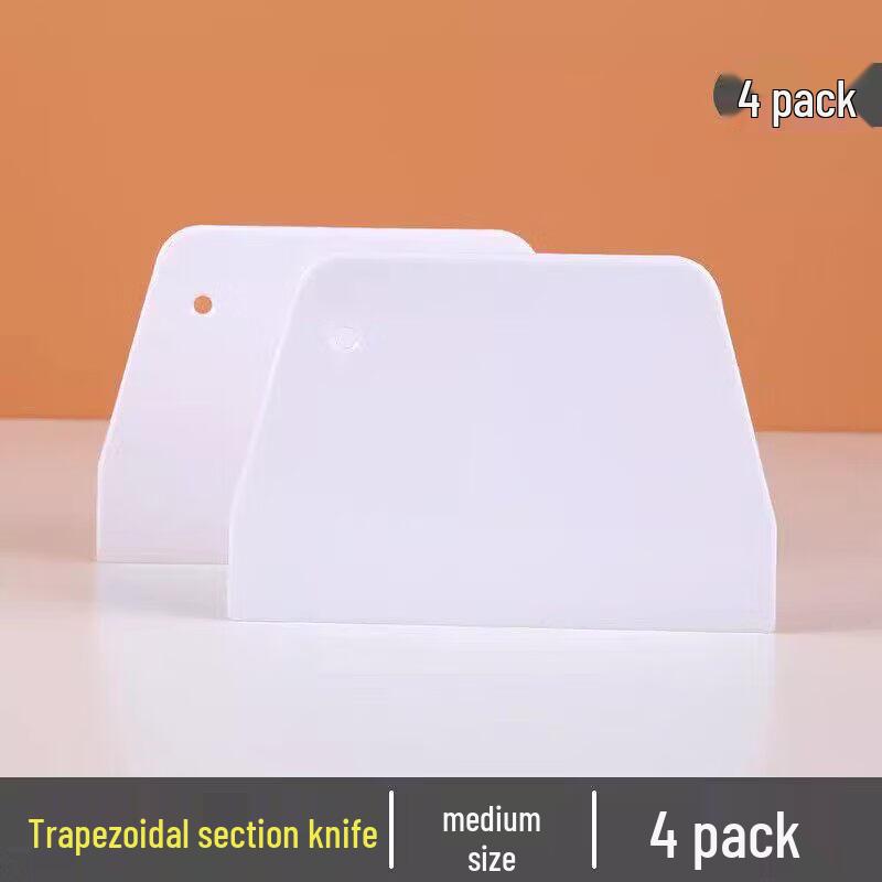 Food Grade Multi-Purpose Baking Scraper