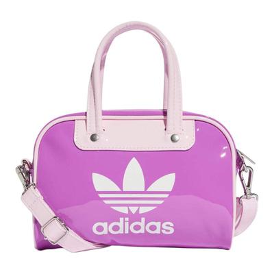 adidas Originals Adicolor Mini Bowling Bag Purple Burst/White Adidas IX7500