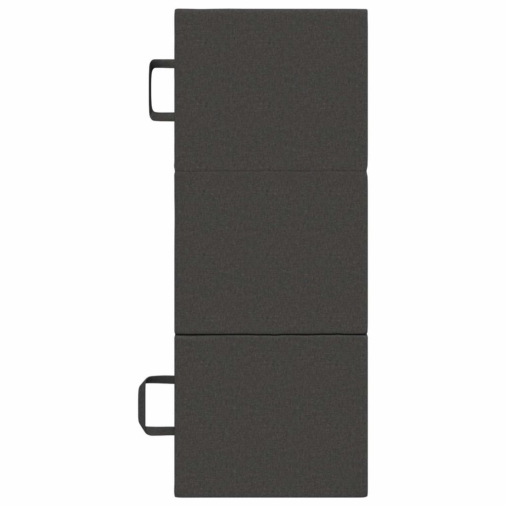 Folding Sofa Bed 75 x 63 x 45 cm Dark Grey
