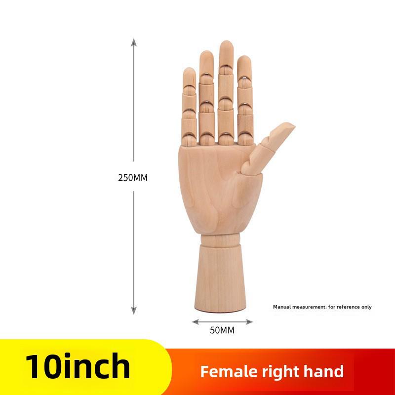 

Художественная деревянная модель манекена для рисования эскизов орнамента Box Packaging