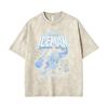 Hot Sale Rapper Drake ICEMAN Washed Vintage Tshirt Men Women Hip Hop Fashion Trend T Shirts Tops Male Summer Oversized Tshirts