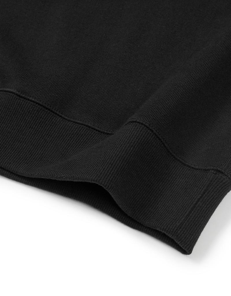 Mmlg [Mmlg] Sign Board Sweat (Every Black)