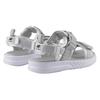 New New Balance 600 Sandals 'Silver' Women's SWA600F2