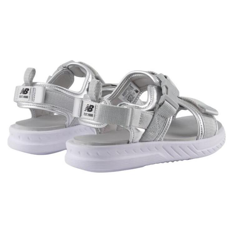 New Balance 600 Sandals 'Silver' Women's