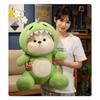 Bear Cartoon Transformation Plush Bear Soft Bear Turn Into Panda Stuffed Toys  Kids Toys